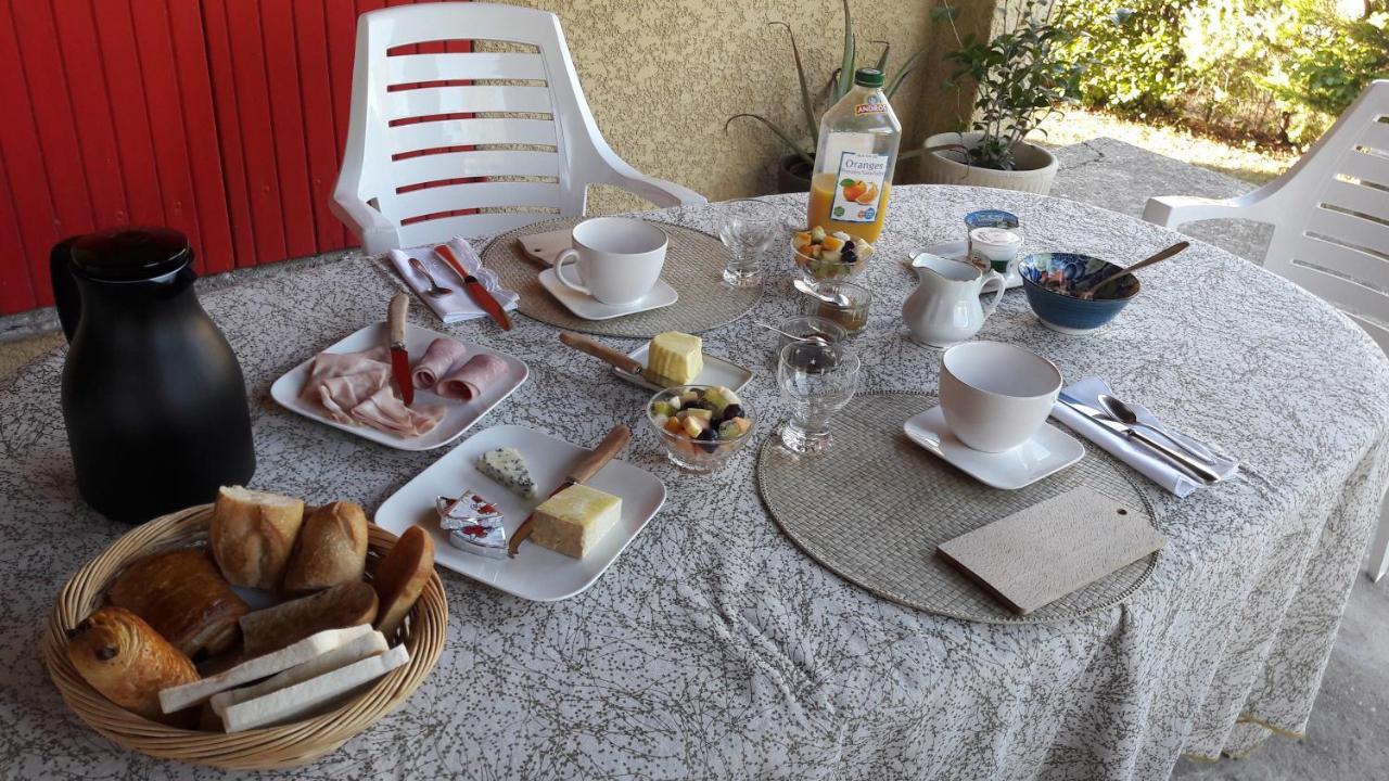 Bed and Breakfast La Demeure D'Helice Langlade Exteriér fotografie
